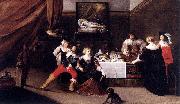 Frans Francken II Genre Scene oil painting artist